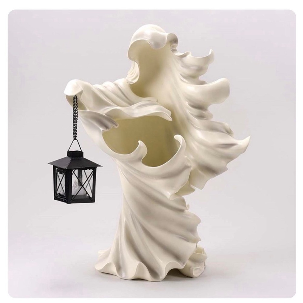 👻 Cracker Barrel Ghost With Lantern 👻  * BNIB * RARE *